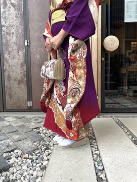 アントルポ(entrepot) 着付け ヘアメイク