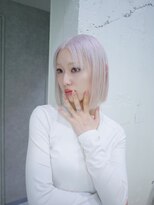 シェノン 表参道(CHAINON)&nbsp;表参道/着物ヘア/ダークアッシュ/ミディアムレイヤーカット/渋谷