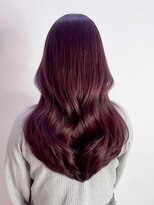 シオン(shion)&nbsp;ロング韓国ヘア顔周りレイヤーおくれ毛_ba571201