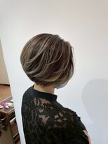 ルーム リシェール 南越谷店(Room RICHAIR) ショートボブ