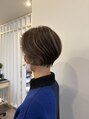 アーサス ヘアー デザイン 新潟駅南店(Ursus hair Design) 繊細なハイライト×大人ショート