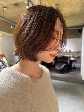 パーク(PARK) ショートボブレイヤーボブミニボブ