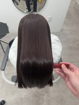 グラム(gram) 艶髪ワインレッドカラー