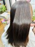 カット＋カラー&活性ケラチン＋ナノオイルトリートメントs.b込み