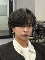 アイトーキョー 渋谷(AI TOKYO)&nbsp;シースルーフェザー/フェザーパーマ/シースルーマッシュ