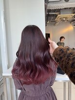 アライブ ハラジュク(ALIVE harajuku)&nbsp;【ALIVE yu-ki ブリーチ ダブルカラー グラデーションカラー】