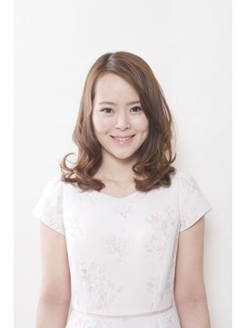 サロンドポプリ 志都美(salon de poupuri) 2026春のゆるふわカール