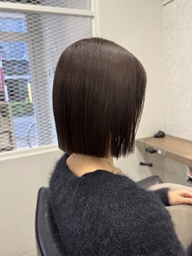 シェル 立川(shell) 顎下ボブ