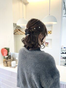 テオト(teoto.) ヘアセット