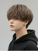 ナチュラル 渋谷(NATURAL)&nbsp;フェザーパーマ／スパイキーショート／［メンズ／渋谷］