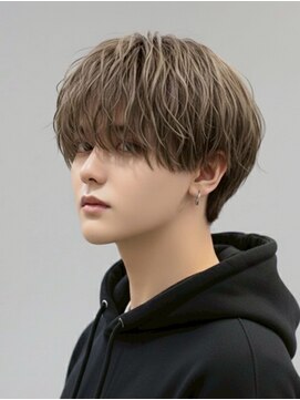 ナチュラル 渋谷(NATURAL) フェザーパーマ／スパイキーショート／［メンズ／渋谷］