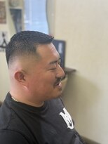 バーバーサトウ(BARBER SATO) 濡れパン