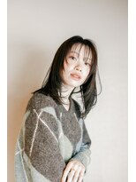 在り家 別邸(bettei) 《在り家 別邸》韓国風ロングレイヤー☆透明感カラー