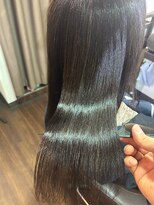 ヘアケアサロン シェーン(hair care salon Schon) 髪質改善トリートメント/ストレート/ロング/艶髪/グレージュ