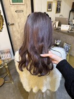 フルアヘッド(FULL A HEAD)&nbsp;ラベンダーベージュ