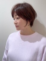 アクシス カリヤ(`AXIS KARIYA)&nbsp;イメチェン/ピンクベージュ/アンブレラカラー/前髪/刈谷
