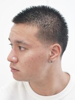 メリケンバーバーショップ コウベ(MERICAN BARBERSHOP KOBE)&nbsp;メンズカットバーバースタイルバズN2