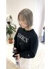 【藤本指名限定】カット+ブリーチカラー 15%OFF