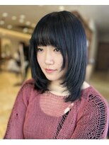 カノエ 下関熊野店(canoe)&nbsp;レイヤー/髪質改善縮毛矯正/髪質改善/韓国風/韓国ヘア