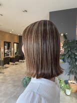 ローズヒップ(ROSE HIP) 外ハネハイライト