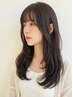 カット+透明感フルカラー ¥14300→¥8250