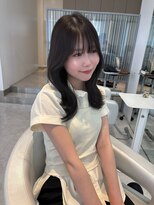 シティーバイローウェ 表参道(City/louwe)&nbsp;暗髪レイヤー