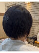ハピネスフィール 宇治店(Happiness FEEL)&nbsp;ショートボブナチュラルショートミルクブラウン
