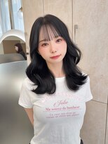 ネモネ バイ ミリー 梅田茶屋町(nemone by milly)&nbsp;【梅田茶屋町】レイヤーカット×韓国巻き