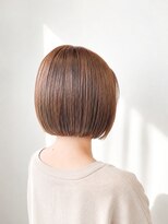 ソレア(SOLEA)&nbsp;20代30代40代50代髪質改善ミルクブラウンナチュラルショート