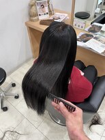 サラ 山口店(SARA)&nbsp;髪にドラマを/髪質改善ストレート/縮毛矯正