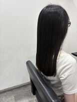 セカンド(Second)&nbsp;Second   ×　縮毛矯正