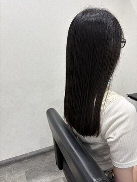 セカンド(Second) Second   ×　縮毛矯正