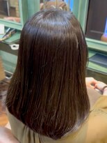 モナン 新宿(Monan) 透明感カラー オリーブブラウン