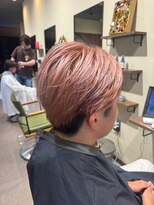 ヘア アンド ビューティ ビーズアモール 春日井神領店(Hair&Beauty B's amor)&nbsp;ブリーチカラー