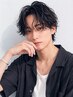 【小野担当】メンズカット+波巻きorツイスパ　￥7000