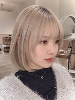 ラ ブレス なんばスカイオ(LaBless) 内巻きも可愛い♪レイヤーボブ