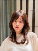 大人可愛い/大人ヘア/大人レイヤー/レイヤーロング