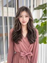 モードケイズ マノン(MODE K's MANON) 【池田駅/インナーカラー】20代 見せ方を選べるチラ見せ配色