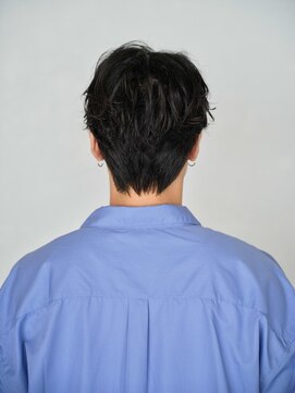 リトル ポルト 元町(little×PORTO) ナチュラル流し前髪×メンズショート