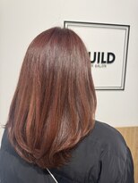 ギルド 東久留米店(GUILD)&nbsp;透明感レッドブラウンのミディアム