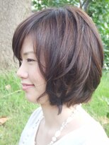 ファイブクインテット(5 QUINTETTO) ふんわり束感ボブ♪