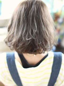 ビーチ(Beach) 【Beach】フワデジカールバックスタイル