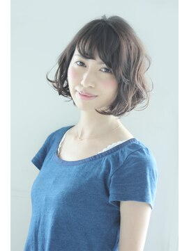 モッズ ヘア みなとみらい店(mod's hair) 【MILA 2013 S/S】大人スイートボブ