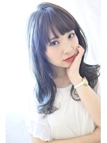 リタ(Lita)&nbsp;Licca ニュアンスロングのセミウェット仕上げ