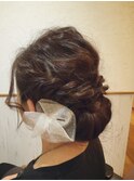 きちんとUPスタイル