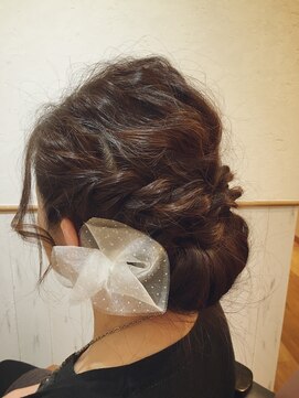 オーランド(O LAND) きちんとUPスタイル