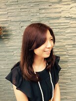 デラメアウープウープ(de.la.mair woop woop)&nbsp;ナチュラルセミロング