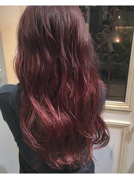 アンベリール 大名(Embellir) ブリーチ縮毛矯正