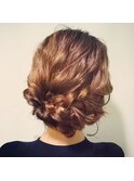 ヘアアレンジ