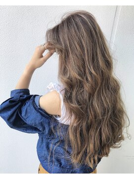 トリート 南行徳本店(TREAT) ハイライト×フォギーベージュ